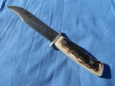 VIntage Rare Prov. US. Tuf - Stag Ultra Honed camp/hunting knife with sheath. Made in the USA!!! VIntage Rare Prov. US. Tuf - Stag Ultra Honed camp/hunting knife with sheath. Made in the USA!!!