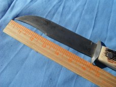 VIntage Rare Prov. US. Tuf - Stag Ultra Honed camp/hunting knife with sheath. Made in the USA!!! VIntage Rare Prov. US. Tuf - Stag Ultra Honed camp/hunting knife with sheath. Made in the USA!!!
