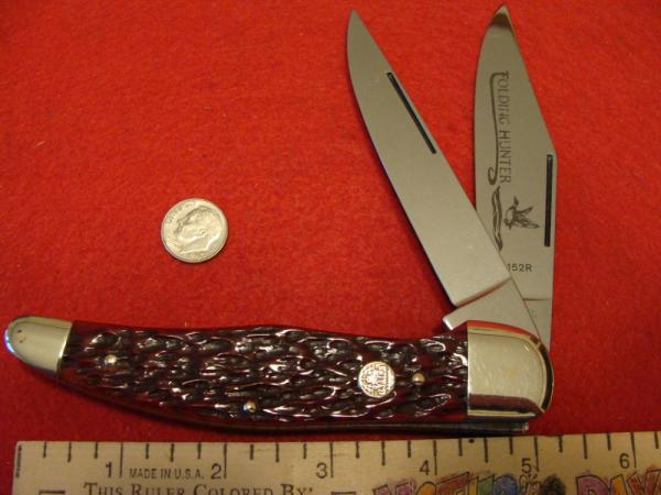 United Boker Folding Hunter UC 152R Bone