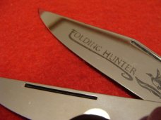 United Boker Folding Hunter UC 152R Bone