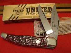 United Boker Folding Hunter UC 152R Bone