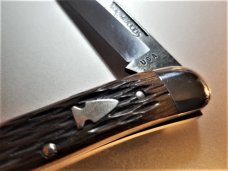 Northwoods Coolidge Jack Jigged Cherry Wood GEC 12 - Great Eastern Cutlery Rare NIP Northwoods Coolidge Jack Jigged Cherry Wood GEC 12 - Great Eastern Cutlery Rare NIP