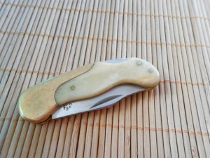 Vintage Rare Olsen OK Lockback Knife-Nice