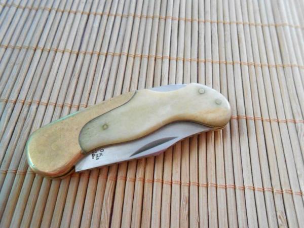 Vintage Rare Olsen OK Lockback Knife-Nice Vintage Rare Olsen OK Lockback Knife-Nice