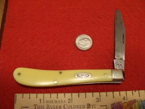 Case Slimline Trapper Single Blade 2004