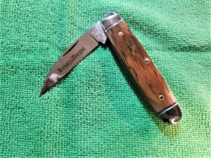 SCHATT & MORGAN BEAUTIFUL MAMMOTH IVORY SLABS #99 NIB 1 OF 40
