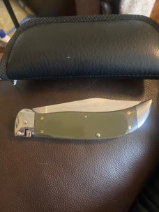 Brand New Schatt & Morgan Express #71 Grewn G-10 In Protective Piouch Brand New Schatt & Morgan Express #71 Grewn G-10 In Protective Piouch