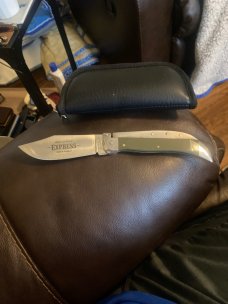 Brand New Schatt & Morgan Express #71 Grewn G-10 In Protective Piouch Brand New Schatt & Morgan Express #71 Grewn G-10 In Protective Piouch