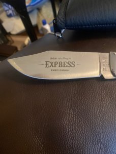 Brand New Schatt & Morgan Express #71 Grewn G-10 In Protective Piouch Brand New Schatt & Morgan Express #71 Grewn G-10 In Protective Piouch