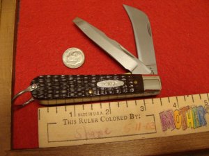 Case Hawkbill Electriction's Knife #62031LHR