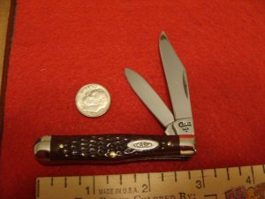 Case Small Coke Bottle Jack #6225 1/2 1999