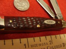 Case Small Coke Bottle Jack #6225 1/2 1999 Case Small Coke Bottle Jack #6225 1/2 1999