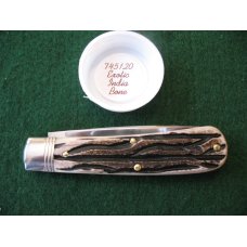 GREAT EASTERN PATTERN 745120 NORTHFIELD EXOTIC INDIA BONE MUSTANG GREAT EASTERN PATTERN 745120 NORTHFIELD EXOTIC INDIA BONE MUSTANG