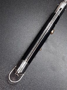 10 3/4" vintage rizzuto estilleto milano batwing. 