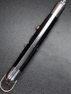 10 3/4" vintage rizzuto estilleto milano batwing. 