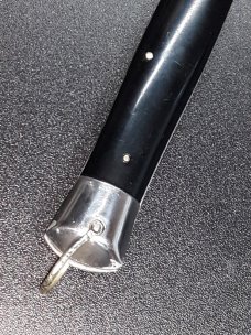 10 3/4" vintage rizzuto estilleto milano batwing. 
