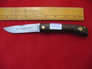 FRIEDR. HERDER NEW KNIFE PATTERN 0062 NEW IN USA  MADE IN GERMANY