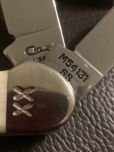 1997 New Case XX USA 3 Dots M54131 "BIG CHEIF" Midnight Stag With Gnarly Stag Handles Limited Editio 1997 New Case XX USA 3 Dots M54131 "BIG CHEIF" Midnight Stag With Gnarly Stag Handles Limited Editio