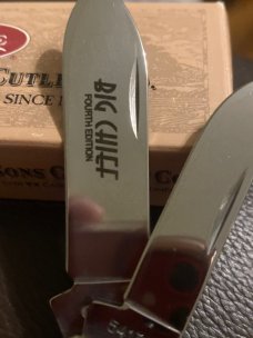 1997 New Case XX USA 3 Dots 54131 SS "BIG CHEIF" Red Stag Handles With Gnarly Stag Limited Editiom 1997 New Case XX USA 3 Dots 54131 SS "BIG CHEIF" Red Stag Handles With Gnarly Stag Limited Editiom