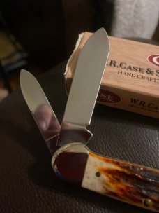 1997 New Case XX USA 3 Dots 54131 SS "BIG CHEIF" Red Stag Handles With Gnarly Stag Limited Editiom 1997 New Case XX USA 3 Dots 54131 SS "BIG CHEIF" Red Stag Handles With Gnarly Stag Limited Editiom