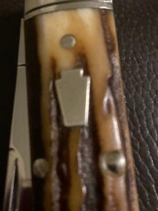 New Schatt & Morgan Factory Sample Super Fat & Super Gnarly Stag With Dimpled Bolsters & 2 Blades New Schatt & Morgan Factory Sample Super Fat & Super Gnarly Stag With Dimpled Bolsters & 2 Blades