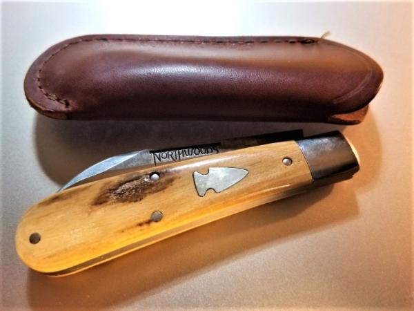 NORTHWOODS GREAT EASTERN CUTLERY SIGNAL JACK MAMMOTH IVORY NIP NORTHWOODS GREAT EASTERN CUTLERY SIGNAL JACK MAMMOTH IVORY NIP