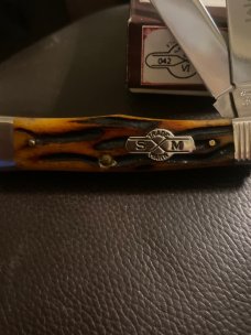New Schatt & Morgan File & Wire Tested Bone Handle With Nickel Silver Bolsters & 2 Blades NIB New Schatt & Morgan File & Wire Tested Bone Handle With Nickel Silver Bolsters & 2 Blades NIB