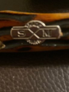 New Schatt & Morgan File & Wire Tested Bone Handle With Nickel Silver Bolsters & 2 Blades NIB New Schatt & Morgan File & Wire Tested Bone Handle With Nickel Silver Bolsters & 2 Blades NIB