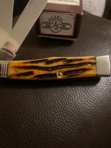 New Schatt & Morgan File & Wire Tested Bone Handle With Nickel Silver Bolsters & 2 Blades NIB New Schatt & Morgan File & Wire Tested Bone Handle With Nickel Silver Bolsters & 2 Blades NIB