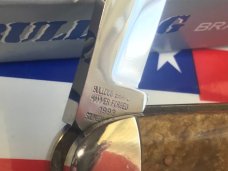 1993 Bulldog Brand 3 Blade Whittler Knife w/ Gold Dust Handles -NOS and Mint 1993 Bulldog Brand 3 Blade Whittler Knife w/ Gold Dust Handles -NOS and Mint