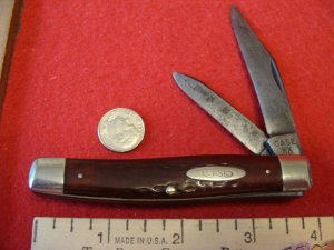Case Large Texas Jack #6292 1940-64