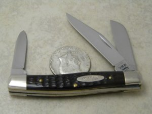 Case XX USA 4 Dot Pretty Bone 6332  Stockman Knife