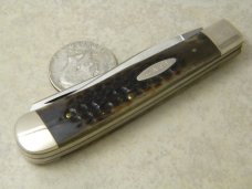 Case XX USA Bone 6254 SS 1 Dot Tested XX Razor Edge Pretty Bone Trapper Knife Case XX USA Bone 6254 SS 1 Dot Tested XX Razor Edge Pretty Bone Trapper Knife