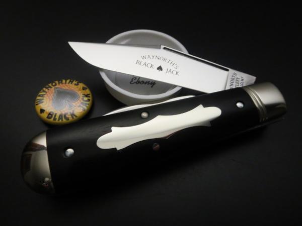 Great Eastern Waynorth Cutlery SFO #86 Black Jack Gabon Ebony GEC 861219 Great Eastern Waynorth Cutlery SFO #86 Black Jack Gabon Ebony GEC 861219