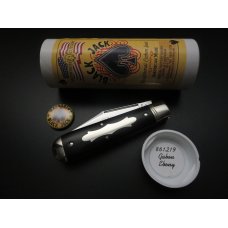 Great Eastern Waynorth Cutlery SFO #86 Black Jack Gabon Ebony GEC 861219 Great Eastern Waynorth Cutlery SFO #86 Black Jack Gabon Ebony GEC 861219
