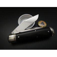 Great Eastern Waynorth Cutlery SFO #86 Black Jack Gabon Ebony GEC 861219 Great Eastern Waynorth Cutlery SFO #86 Black Jack Gabon Ebony GEC 861219