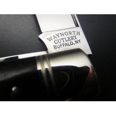 Great Eastern Waynorth Cutlery SFO #86 Black Jack Gabon Ebony GEC 861219 Great Eastern Waynorth Cutlery SFO #86 Black Jack Gabon Ebony GEC 861219