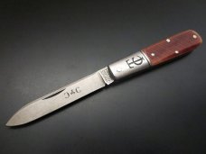 Great Eastern Cutlery #15 TC Tom Sawyer Ancient Barlow Muscadine Sawcut Bone GEC SFO 15 118 Great Eastern Cutlery #15 TC Tom Sawyer Ancient Barlow Muscadine Sawcut Bone GEC SFO 15 118