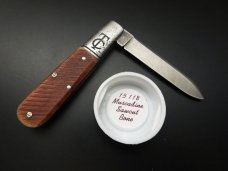 Great Eastern Cutlery #15 TC Tom Sawyer Ancient Barlow Muscadine Sawcut Bone GEC SFO 15 118 Great Eastern Cutlery #15 TC Tom Sawyer Ancient Barlow Muscadine Sawcut Bone GEC SFO 15 118