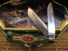 REMINGTON BULLET USA 1982-1992 10 YEAR ANNIVERSARY VINTAGE LARGE FOLDING TRAPPER KNIFE NEW & PAPERS REMINGTON BULLET USA 1982-1992 10 YEAR ANNIVERSARY VINTAGE LARGE FOLDING TRAPPER KNIFE NEW & PAPERS