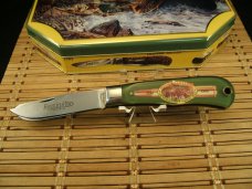 REMINGTON BULLET USA 1982-1992 10 YEAR ANNIVERSARY VINTAGE LARGE FOLDING TRAPPER KNIFE NEW & PAPERS REMINGTON BULLET USA 1982-1992 10 YEAR ANNIVERSARY VINTAGE LARGE FOLDING TRAPPER KNIFE NEW & PAPERS