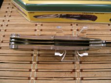 REMINGTON BULLET USA 1982-1992 10 YEAR ANNIVERSARY VINTAGE LARGE FOLDING TRAPPER KNIFE NEW & PAPERS REMINGTON BULLET USA 1982-1992 10 YEAR ANNIVERSARY VINTAGE LARGE FOLDING TRAPPER KNIFE NEW & PAPERS