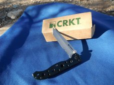 New CRKT M16-10S EDC Folding Pocket Knife. Serrated Edge Blade Tanto Frame Lock Stainless Steel NIB! New CRKT M16-10S EDC Folding Pocket Knife. Serrated Edge Blade Tanto Frame Lock Stainless Steel NIB!