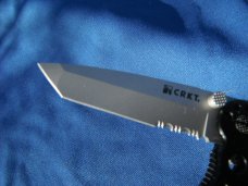 New CRKT M16-10S EDC Folding Pocket Knife. Serrated Edge Blade Tanto Frame Lock Stainless Steel NIB! New CRKT M16-10S EDC Folding Pocket Knife. Serrated Edge Blade Tanto Frame Lock Stainless Steel NIB!