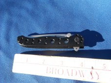 New CRKT M16-10S EDC Folding Pocket Knife. Serrated Edge Blade Tanto Frame Lock Stainless Steel NIB! New CRKT M16-10S EDC Folding Pocket Knife. Serrated Edge Blade Tanto Frame Lock Stainless Steel NIB!