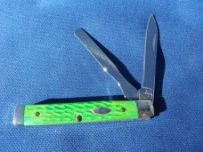 NIB/NOS Case XX Limited Edition Baby Doc Doctors Knife 6282 Bright Green Bone, In a Christmas Tin NIB/NOS Case XX Limited Edition Baby Doc Doctors Knife 6282 Bright Green Bone, In a Christmas Tin