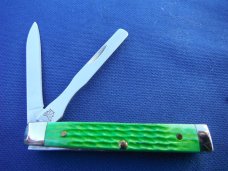 NIB/NOS Case XX Limited Edition Baby Doc Doctors Knife 6282 Bright Green Bone, In a Christmas Tin NIB/NOS Case XX Limited Edition Baby Doc Doctors Knife 6282 Bright Green Bone, In a Christmas Tin