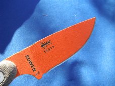 ESEE IZULA II Orange FIXED KNIFE KNIFE WITH SHEATH MADE IN USA RAZOR SHARP BLADE ESEE IZULA II Orange FIXED KNIFE KNIFE WITH SHEATH MADE IN USA RAZOR SHARP BLADE
