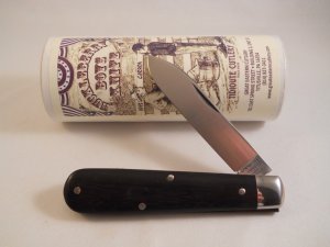 Great Eastern Cutlery 152118 Huckleberry Boys Knife USA Mint