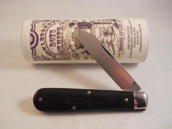 Great Eastern Cutlery 152118 Huckleberry Boys Knife USA Mint Great Eastern Cutlery 152118 Huckleberry Boys Knife USA Mint